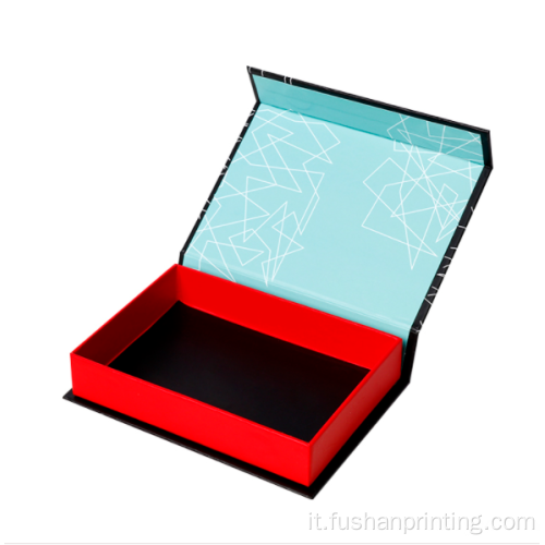 Stampa box di spedizione regalo di lusso colorato